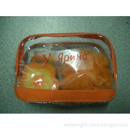 handle bag, pvc pouch